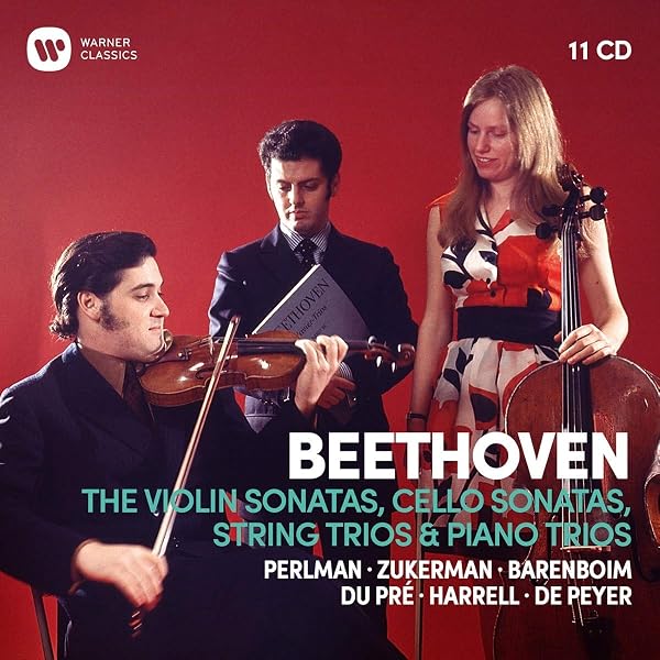 Amazon.co.jp: Beethoven: Sonatas for piano and violin (3CD